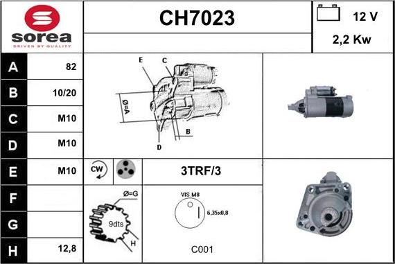 Sera CH7023 - Starter www.molydon.hr