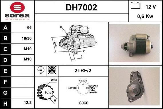 Sera DH7002 - Starter www.molydon.hr