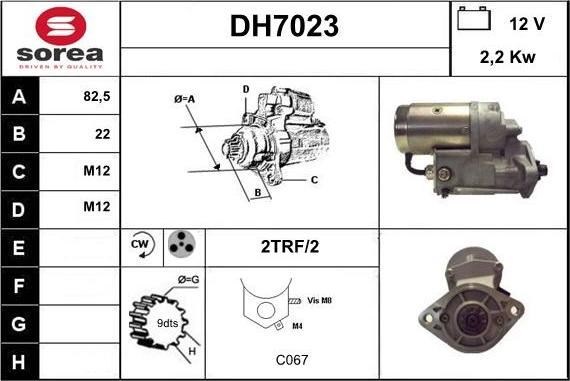 Sera DH7023 - Starter www.molydon.hr