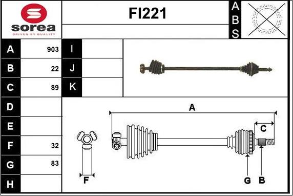 Sera FI221 - Pogonska osovina www.molydon.hr