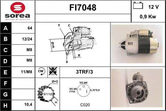 Sera FI7048 - Starter www.molydon.hr