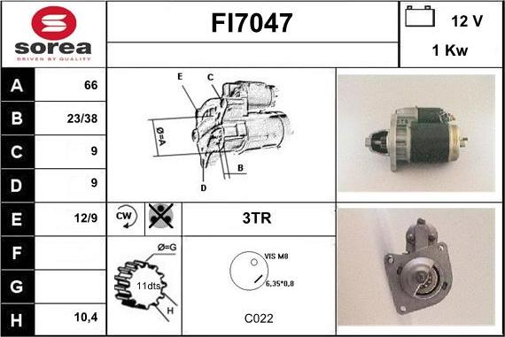 Sera FI7047 - Starter www.molydon.hr