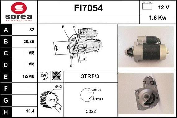 Sera FI7054 - Starter www.molydon.hr