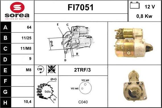 Sera FI7051 - Starter www.molydon.hr