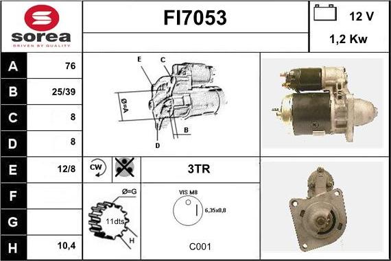 Sera FI7053 - Starter www.molydon.hr