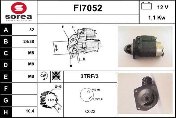 Sera FI7052 - Starter www.molydon.hr