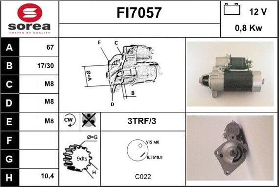 Sera FI7057 - Starter www.molydon.hr