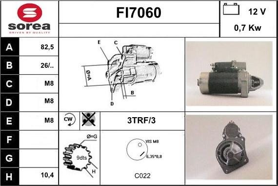 Sera FI7060 - Starter www.molydon.hr