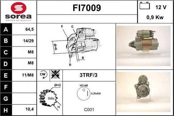 Sera FI7009 - Starter www.molydon.hr