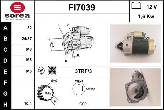 Sera FI7039 - Starter www.molydon.hr