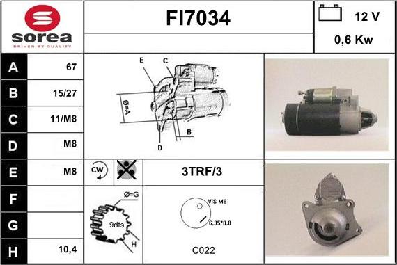 Sera FI7034 - Starter www.molydon.hr