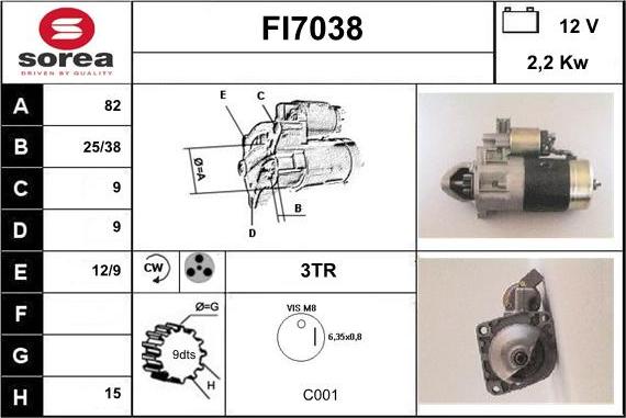 Sera FI7038 - Starter www.molydon.hr