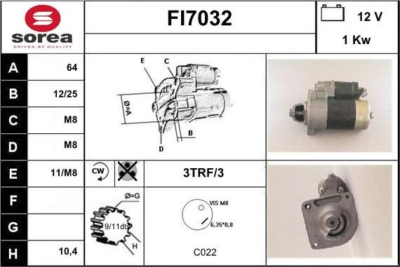 Sera FI7032 - Starter www.molydon.hr