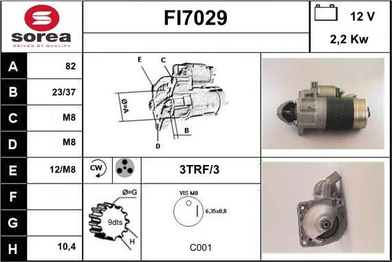 Sera FI7029 - Starter www.molydon.hr