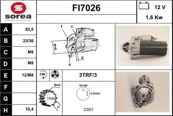 Sera FI7026 - Starter www.molydon.hr