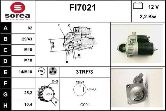 Sera FI7021 - Starter www.molydon.hr