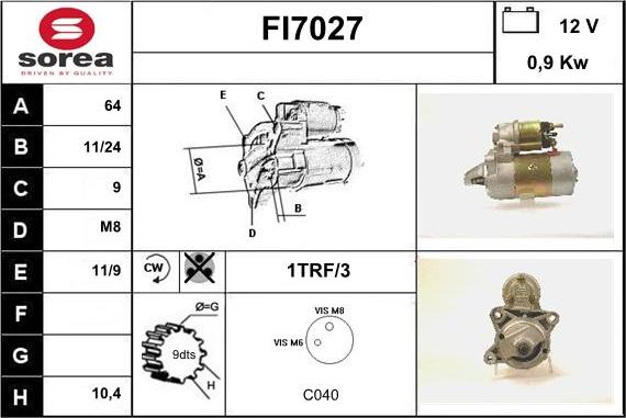 Sera FI7027 - Starter www.molydon.hr