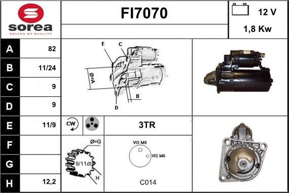 Sera FI7070 - Starter www.molydon.hr