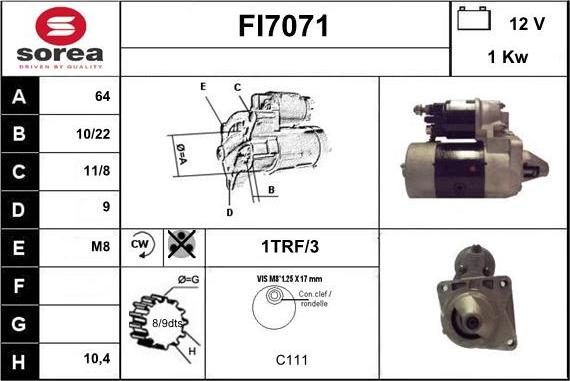 Sera FI7071 - Starter www.molydon.hr