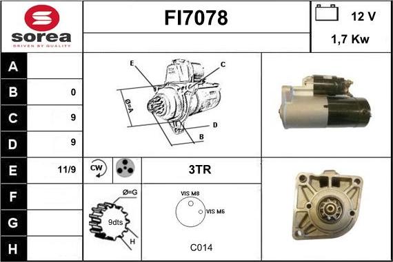 Sera FI7078 - Starter www.molydon.hr