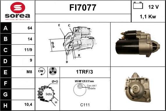 Sera FI7077 - Starter www.molydon.hr