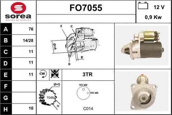 Sera FO7055 - Starter www.molydon.hr