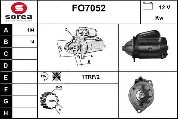 Sera FO7052 - Starter www.molydon.hr