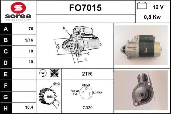 Sera FO7015 - Starter www.molydon.hr