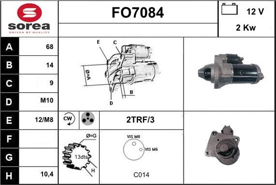 Sera FO7084 - Starter www.molydon.hr