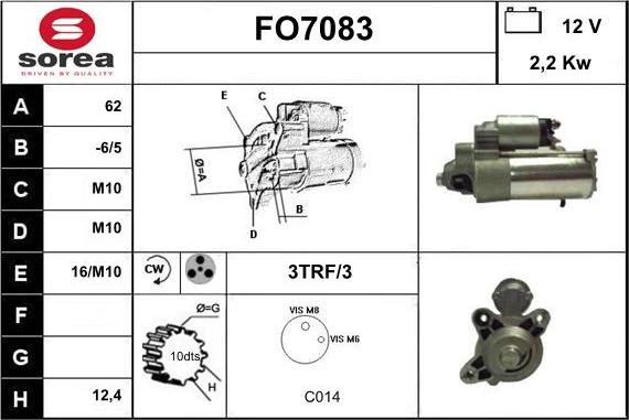 Sera FO7083 - Starter www.molydon.hr