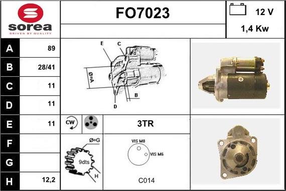 Sera FO7023 - Starter www.molydon.hr