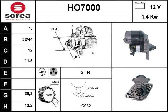 Sera HO7000 - Starter www.molydon.hr