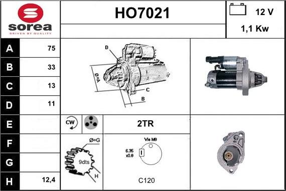 Sera HO7021 - Starter www.molydon.hr