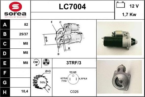 Sera LC7004 - Starter www.molydon.hr