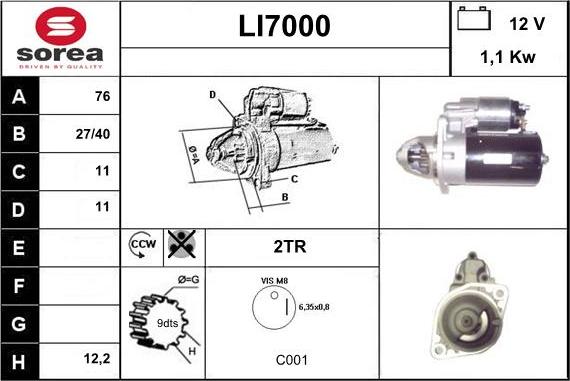 Sera LI7000 - Starter www.molydon.hr