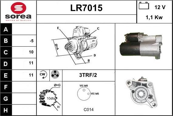 Sera LR7015 - Starter www.molydon.hr