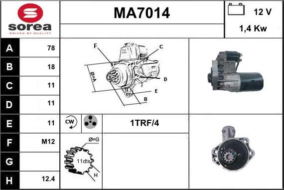 Sera MA7014 - Starter www.molydon.hr