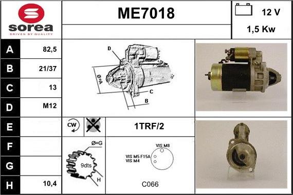 Sera ME7018 - Starter www.molydon.hr