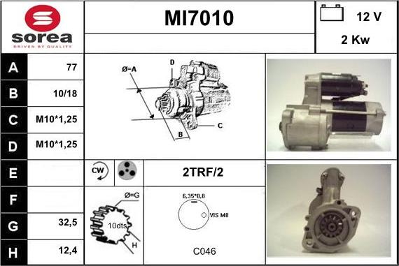 Sera MI7010 - Starter www.molydon.hr