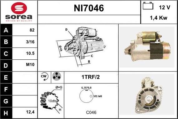 Sera NI7046 - Starter www.molydon.hr