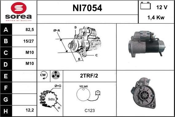 Sera NI7054 - Starter www.molydon.hr