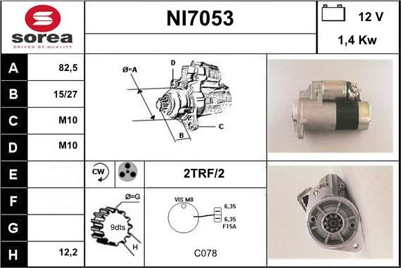 Sera NI7053 - Starter www.molydon.hr