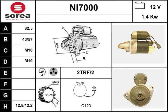 Sera NI7000 - Starter www.molydon.hr