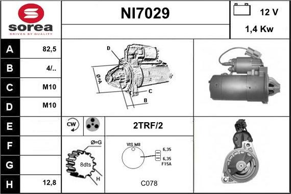 Sera NI7029 - Starter www.molydon.hr