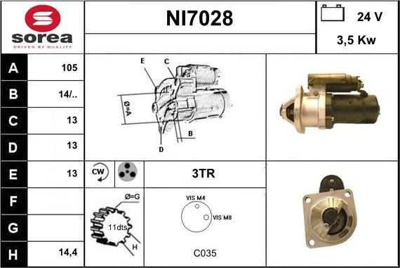 Sera NI7028 - Starter www.molydon.hr