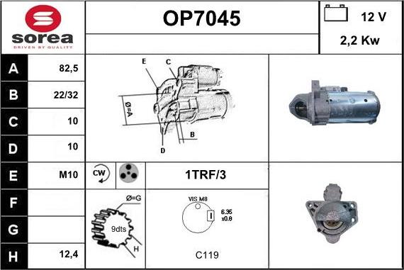 Sera OP7045 - Starter www.molydon.hr