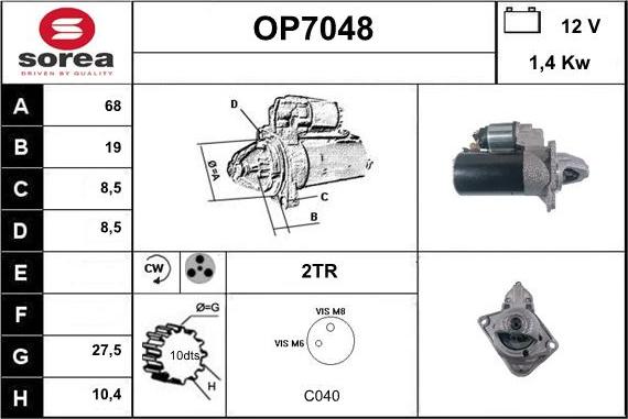 Sera OP7048 - Starter www.molydon.hr