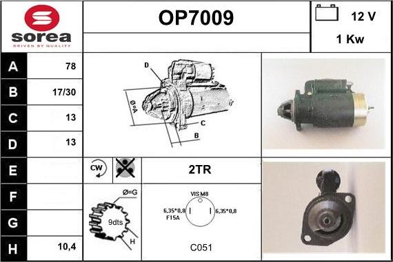 Sera OP7009 - Starter www.molydon.hr