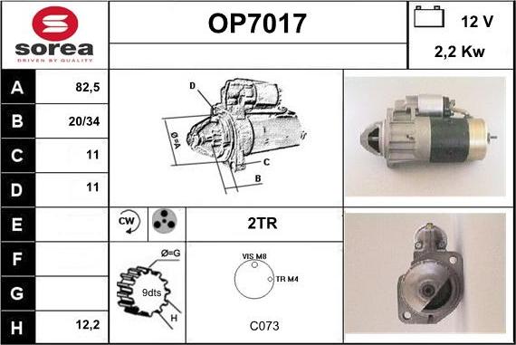 Sera OP7017 - Starter www.molydon.hr