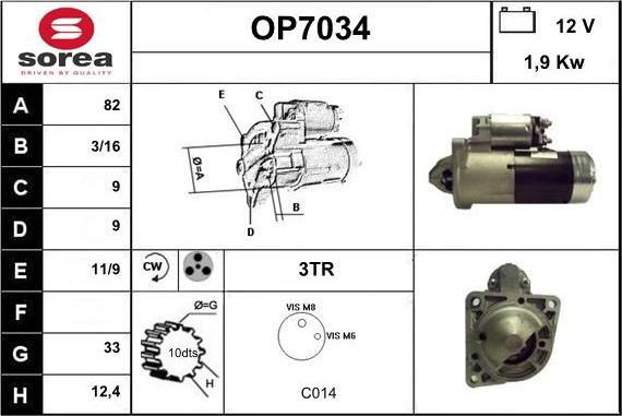 Sera OP7034 - Starter www.molydon.hr